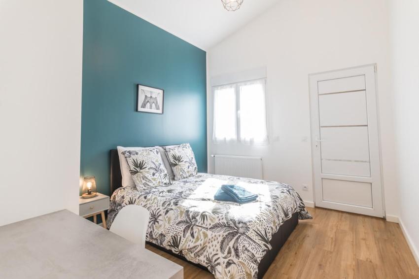 - Sublime Villa Felicidad - Proche Hypercentre - Parking - Terrasse - Wifi Viriat Exterior foto