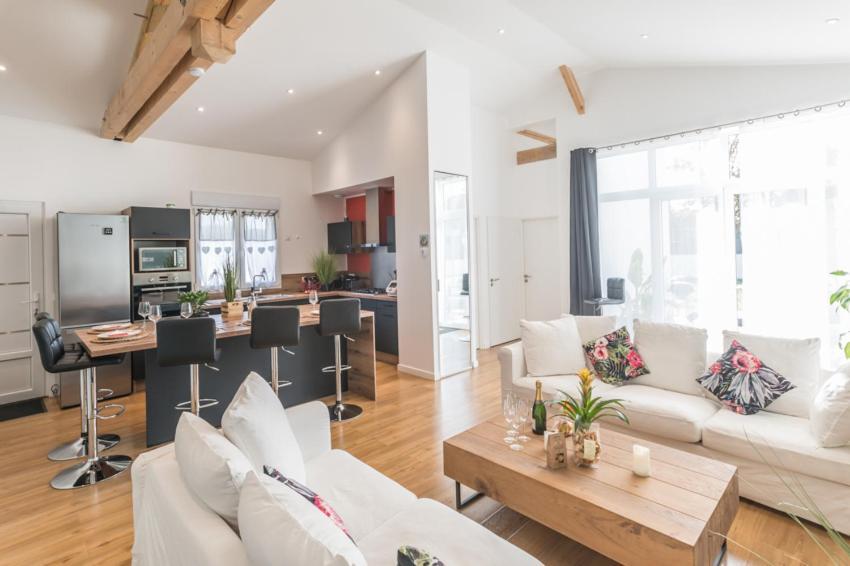 - Sublime Villa Felicidad - Proche Hypercentre - Parking - Terrasse - Wifi Viriat Exterior foto