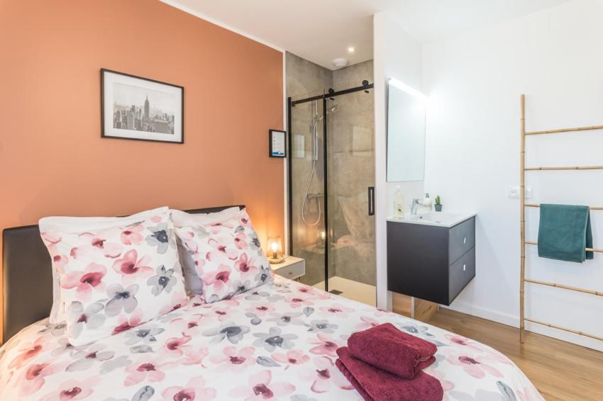 - Sublime Villa Felicidad - Proche Hypercentre - Parking - Terrasse - Wifi Viriat Exterior foto