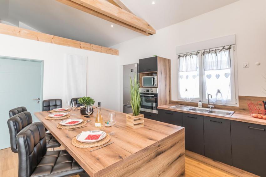 - Sublime Villa Felicidad - Proche Hypercentre - Parking - Terrasse - Wifi Viriat Exterior foto